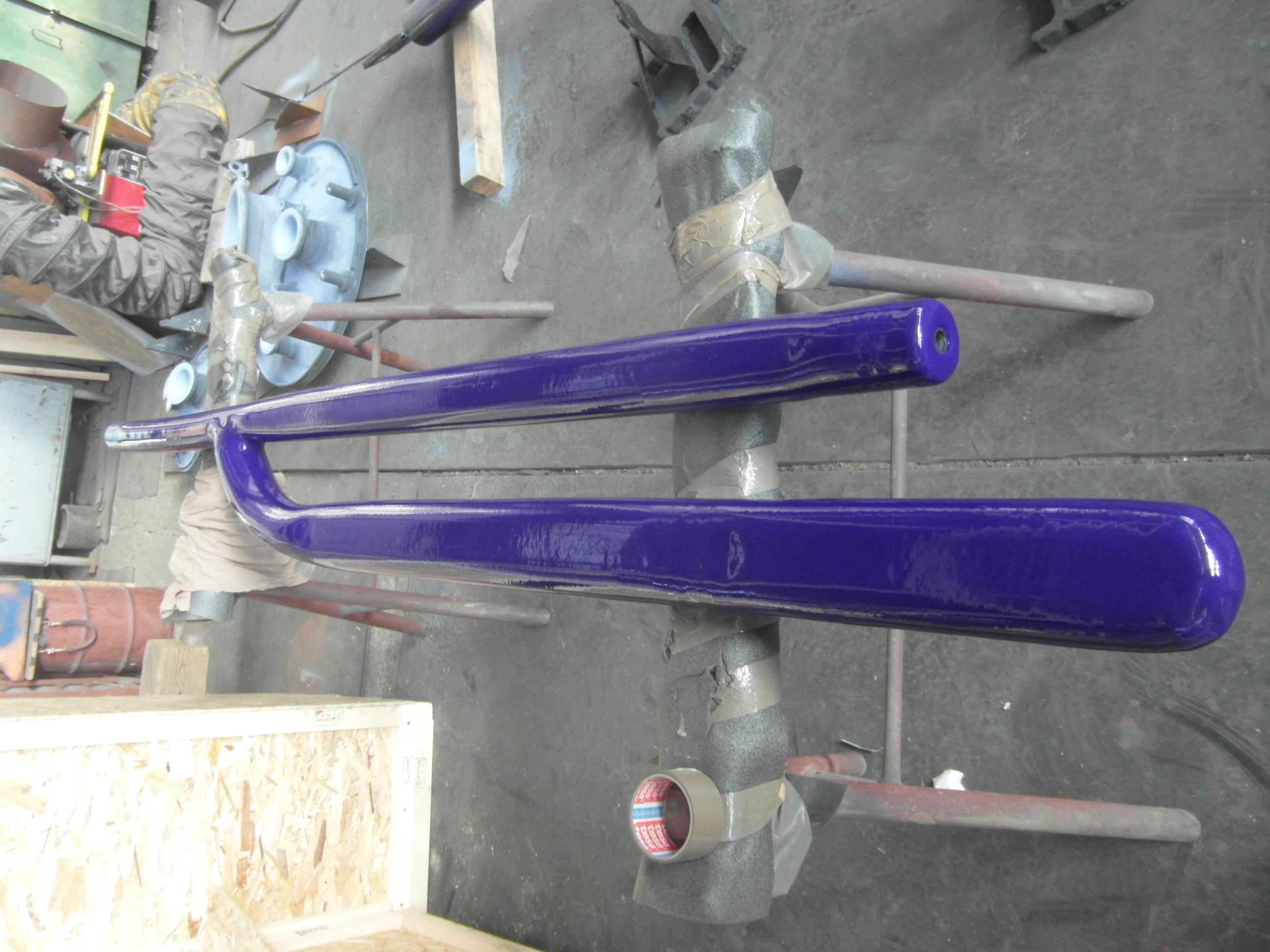 Glasslined Baffle Glass Lined Parts - IPP# 230234