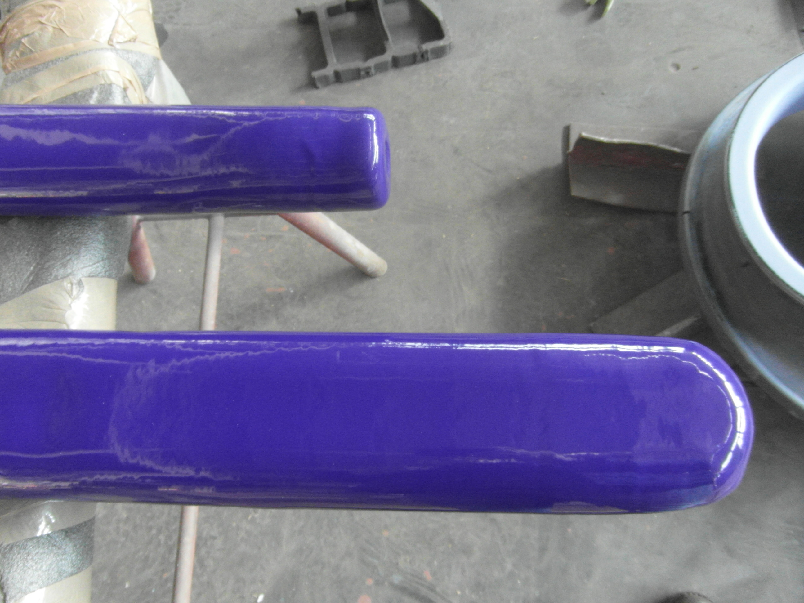 Glasslined Baffle Glass Lined Parts - IPP# 230234