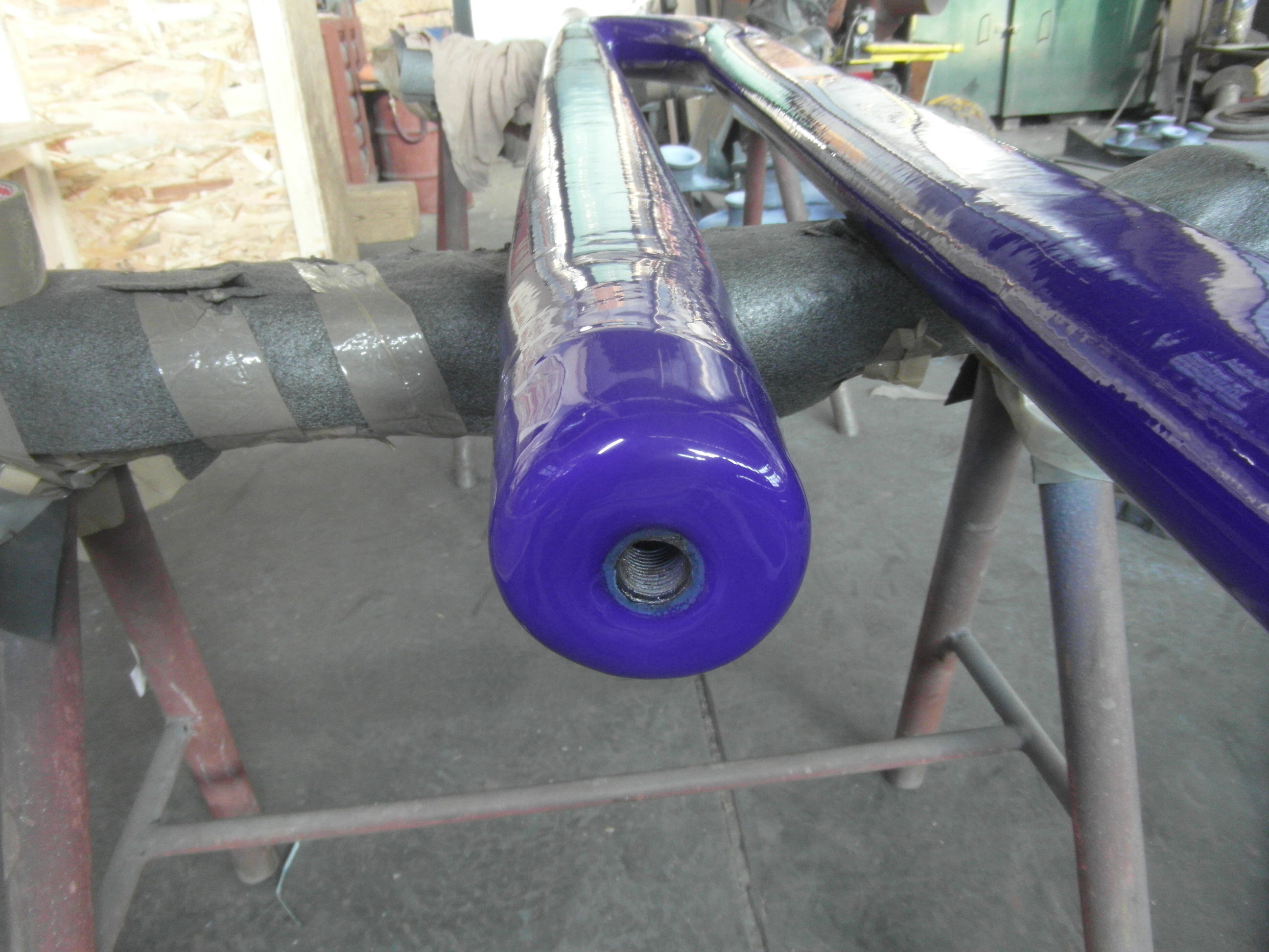Glasslined Baffle Glass Lined Parts - IPP# 230234