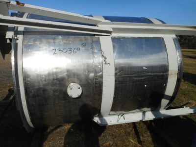 IPP# 230369, 5,678 L (1,500 gallons)  Stainless Steel 304  Tank For Sale