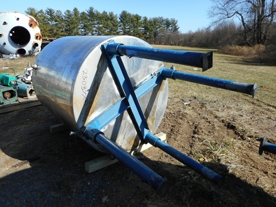 IPP# 230377, 1,703 L (450 gallons)  Stainless Steel 321  Tank For Sale