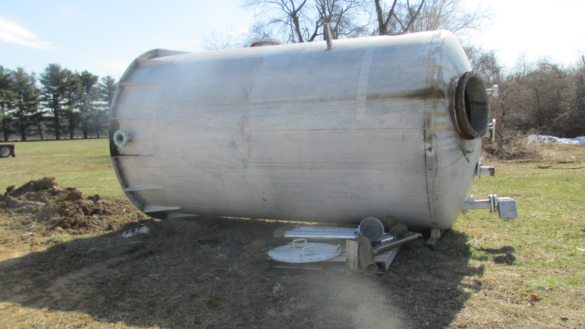   Tank 26,500 L (7,000 gallons) Stainless Steel 316 For Sale - IPP# 230374