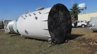   Tank 26,500 L (7,000 gallons) Stainless Steel 316 For Sale - IPP# 230374