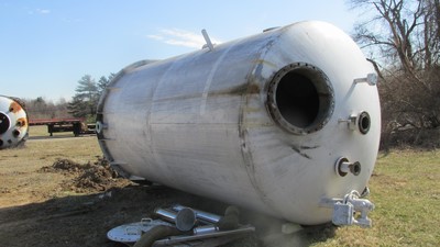   Tank 26,500 L (7,000 gallons) Stainless Steel 316 For Sale - IPP# 230374