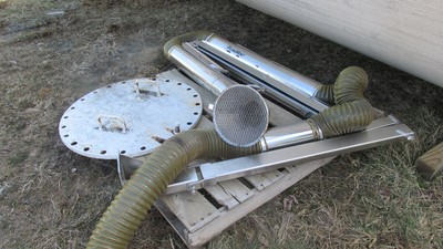   Tank 26,500 L (7,000 gallons) Stainless Steel 316 For Sale - IPP# 230374