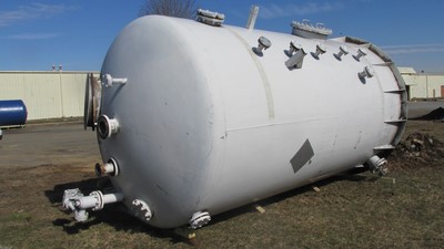   Tank 26,500 L (7,000 gallons) Stainless Steel 316 For Sale - IPP# 230374