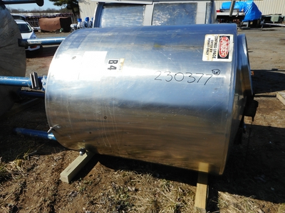 IPP# 230377, 1,703 L (450 gallons)  Stainless Steel 321  Tank For Sale