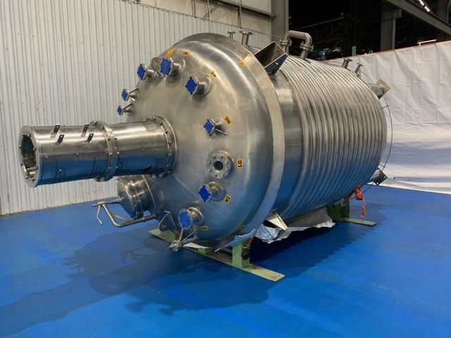 IPP# 230382, 15,142 L (4,000 gallons) New Stainless Steel 316L Batch-Type Agitated Reactor For Sale