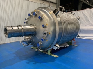 New Stainless Steel 316L Batch-Type Agitated Reactor