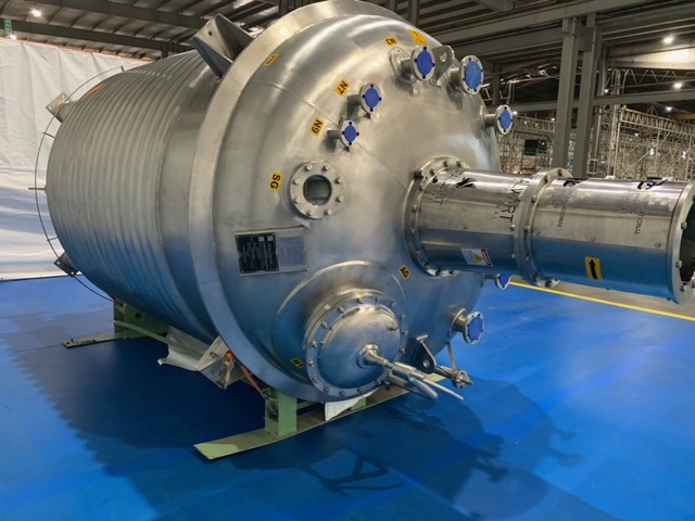 IPP# 230382, 15,142 L (4,000 gallons) New Stainless Steel 316L Batch-Type Agitated Reactor For Sale