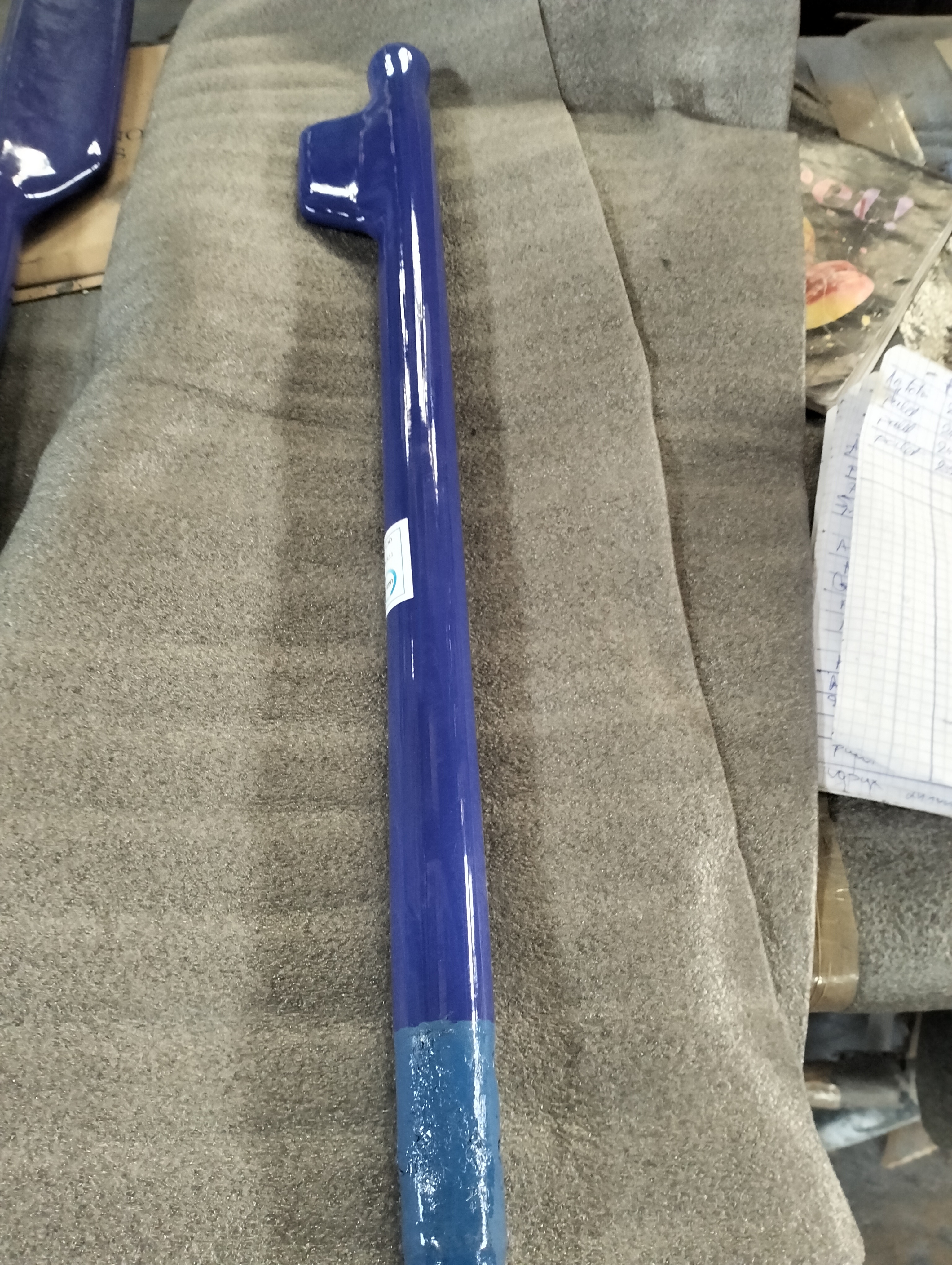 Glasslined  Baffle Glass Lined Parts - IPP# 230312