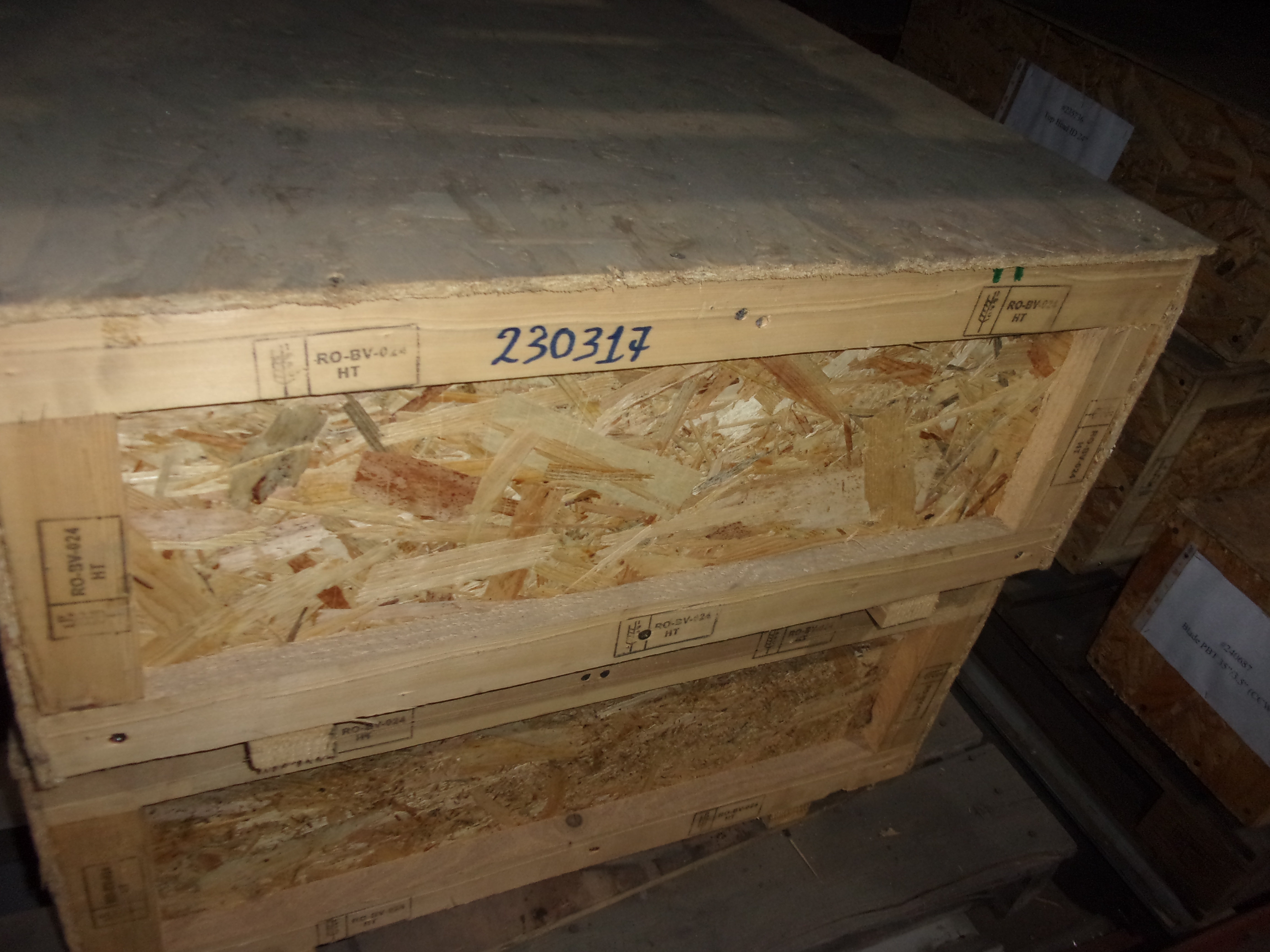 Main Cover Glass Lined Parts - IPP# 230317