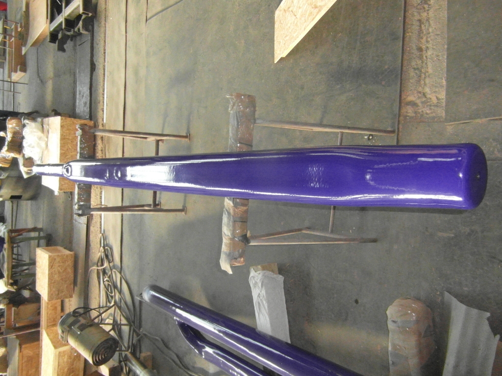 Glasslined  Baffle Glass Lined Parts - IPP# 230327