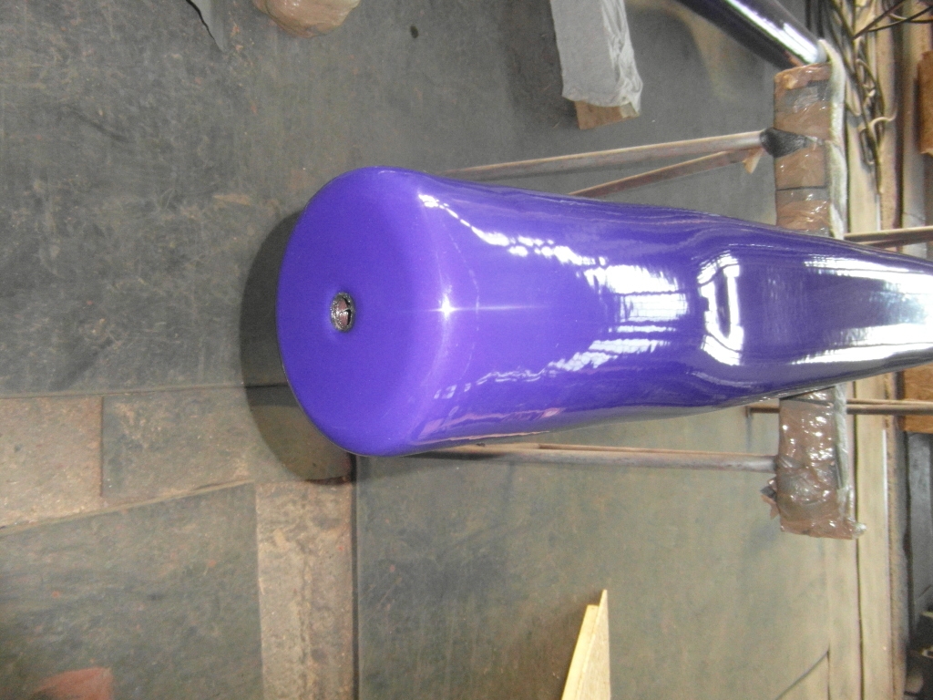 Glasslined  Baffle Glass Lined Parts - IPP# 230327