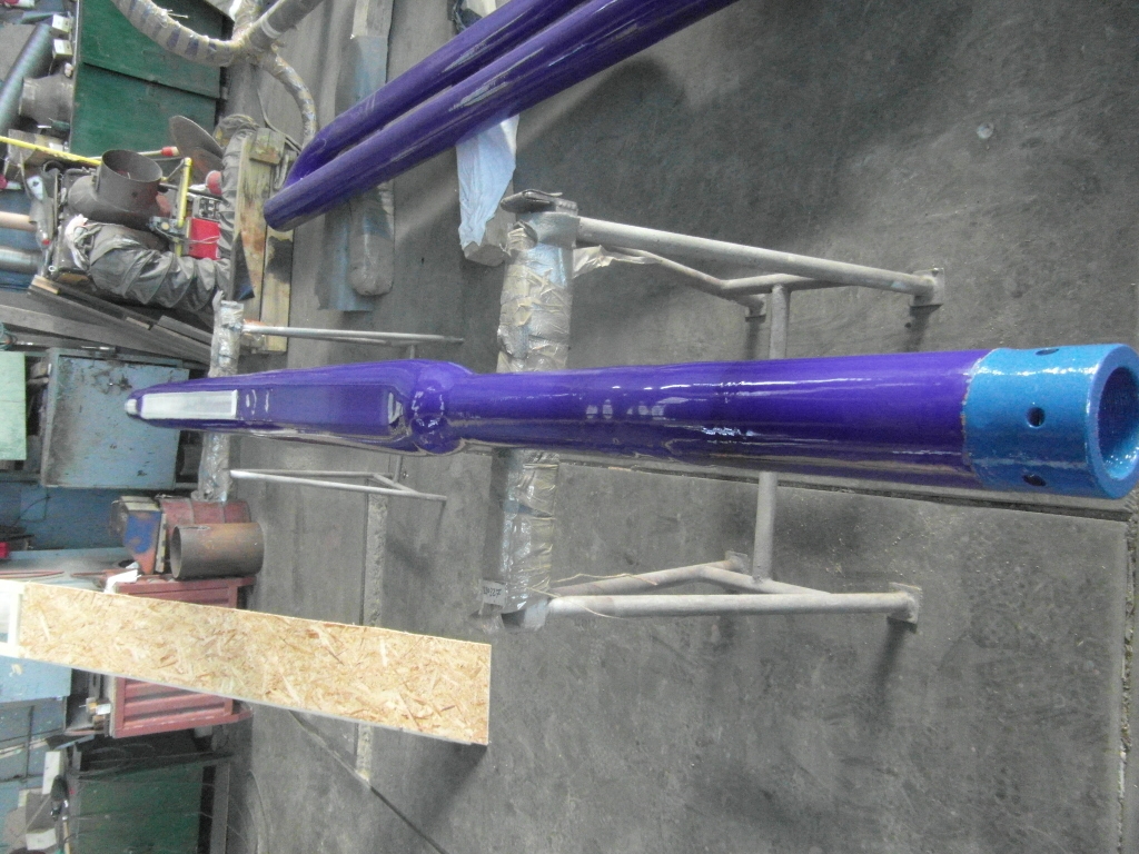 Glasslined  Baffle Glass Lined Parts - IPP# 230327