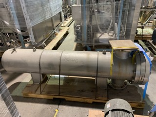 Unused Stainless Steel 316 Shell and Tube Heat Exchanger