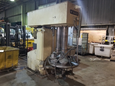 IPP# 230483, 44.7 kW (60 HP)  Stainless Steel 321  Mixer-Disperser For Sale