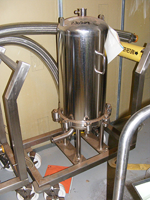 IPP# 230509, 0.14 m² (1.55 ft²)  Stainless Steel 316 Cartridge And Candle Filter For Sale