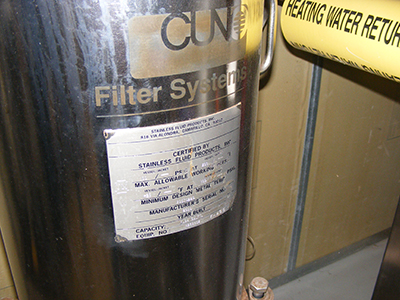 IPP# 230509, 0.14 m² (1.55 ft²)  Stainless Steel 316 Cartridge And Candle Filter For Sale