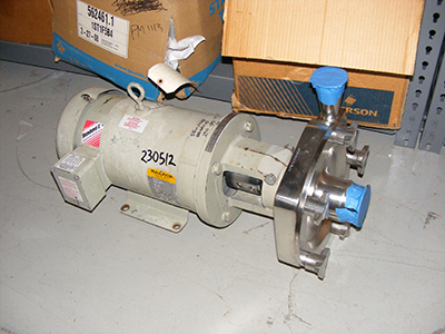 IPP# 230512, 9.1 m3/h (40 GPM)  Stainless Steel 316 Centrifugal Pump For Sale