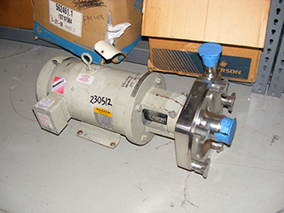  Stainless Steel 316 Centrifugal Pump