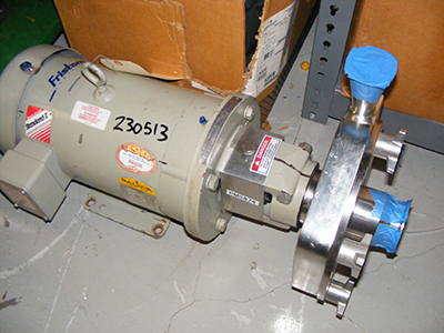 IPP# 230513, 9.1 m3/h (40 GPM)  Stainless Steel 316 Centrifugal Pump For Sale