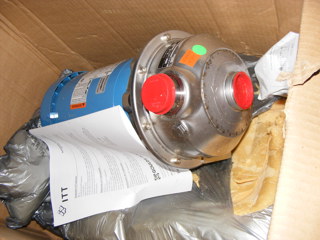 Unused Stainless Steel 316 Centrifugal Pump