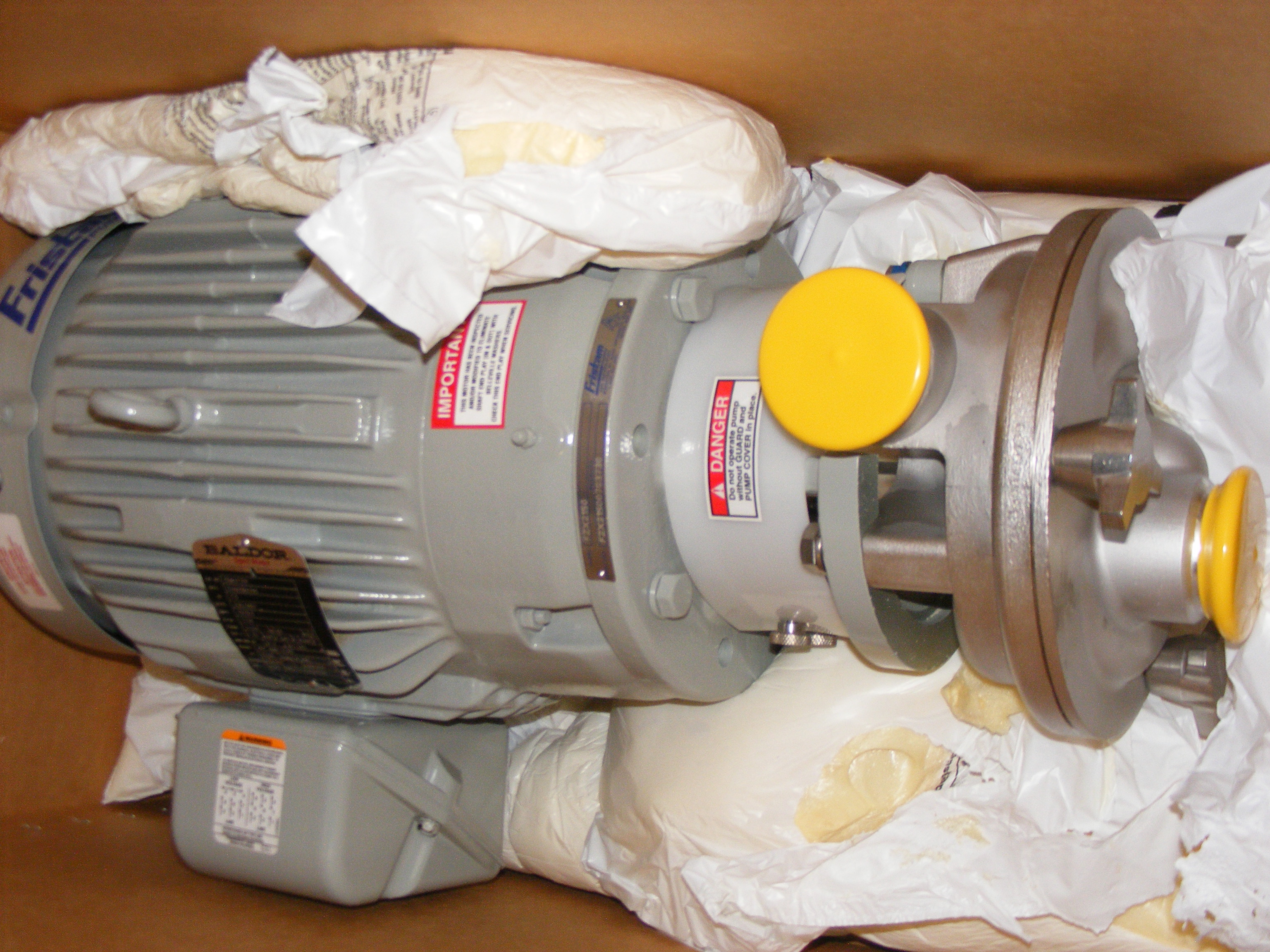 IPP# 230519,   Stainless Steel 316  Pump-Vacuum For Sale