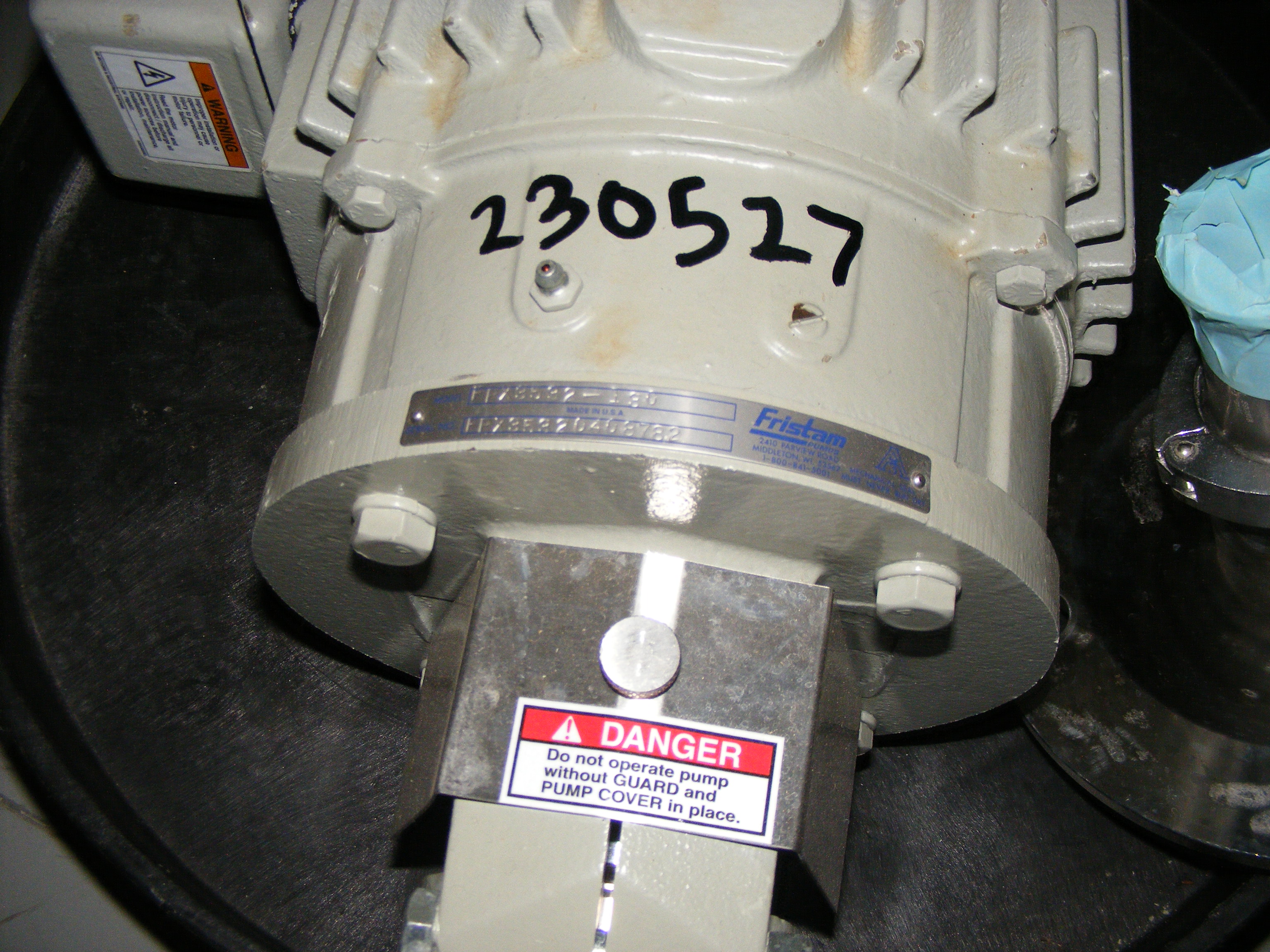 IPP# 230527, 34.1 m3/h (150 GPM)  Stainless Steel 316 Centrifugal Pump For Sale