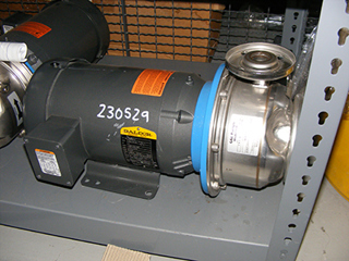  Stainless Steel 316 Centrifugal Pump