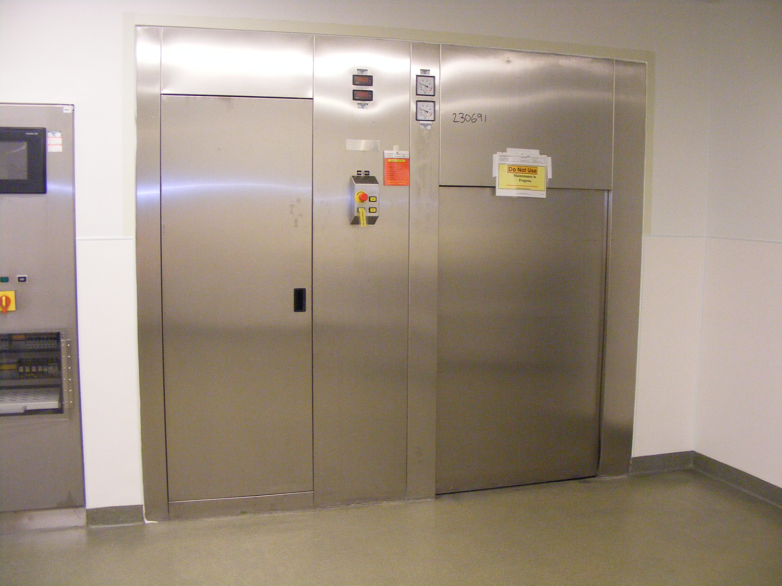 IPP# 230691, 2.3 m3 (80 ft3)    Autoclave For Sale