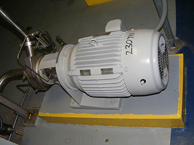 IPP# 230711, 34.1 m3/h (150 GPM)  Stainless Steel 316L Centrifugal Pump For Sale