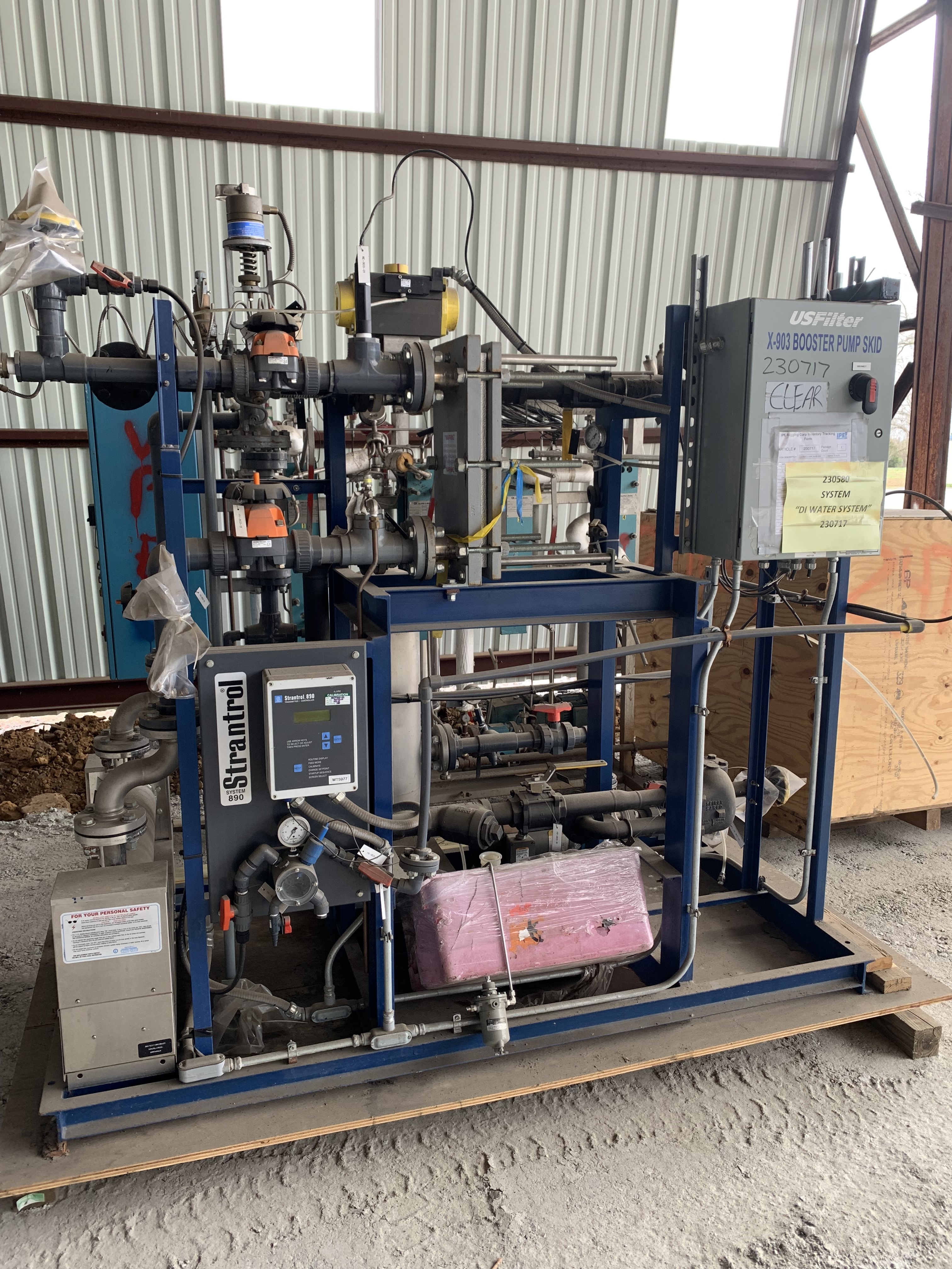 US Filter  Water Treatment - IPP# 230717