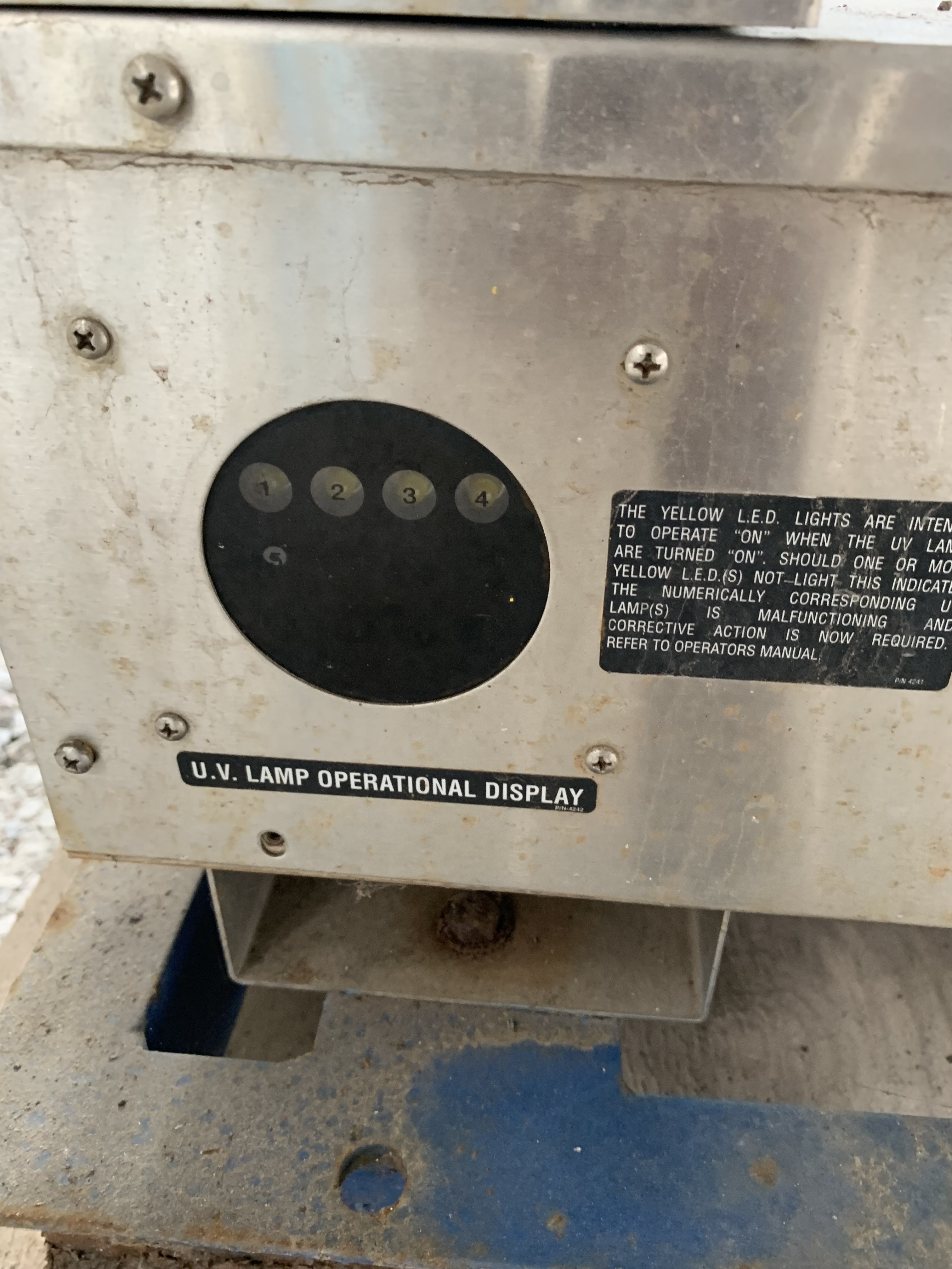 US Filter  Water Treatment - IPP# 230717