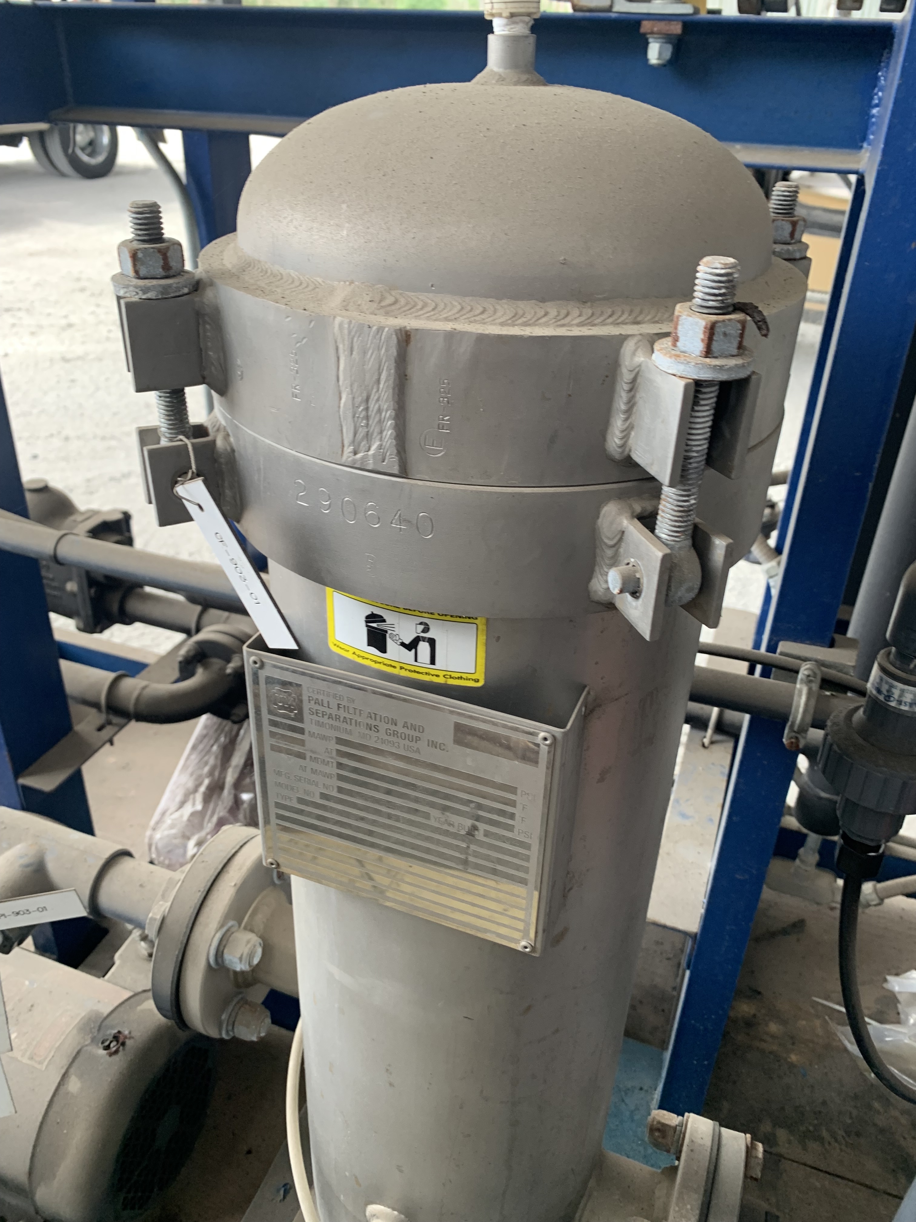 US Filter  Water Treatment - IPP# 230717