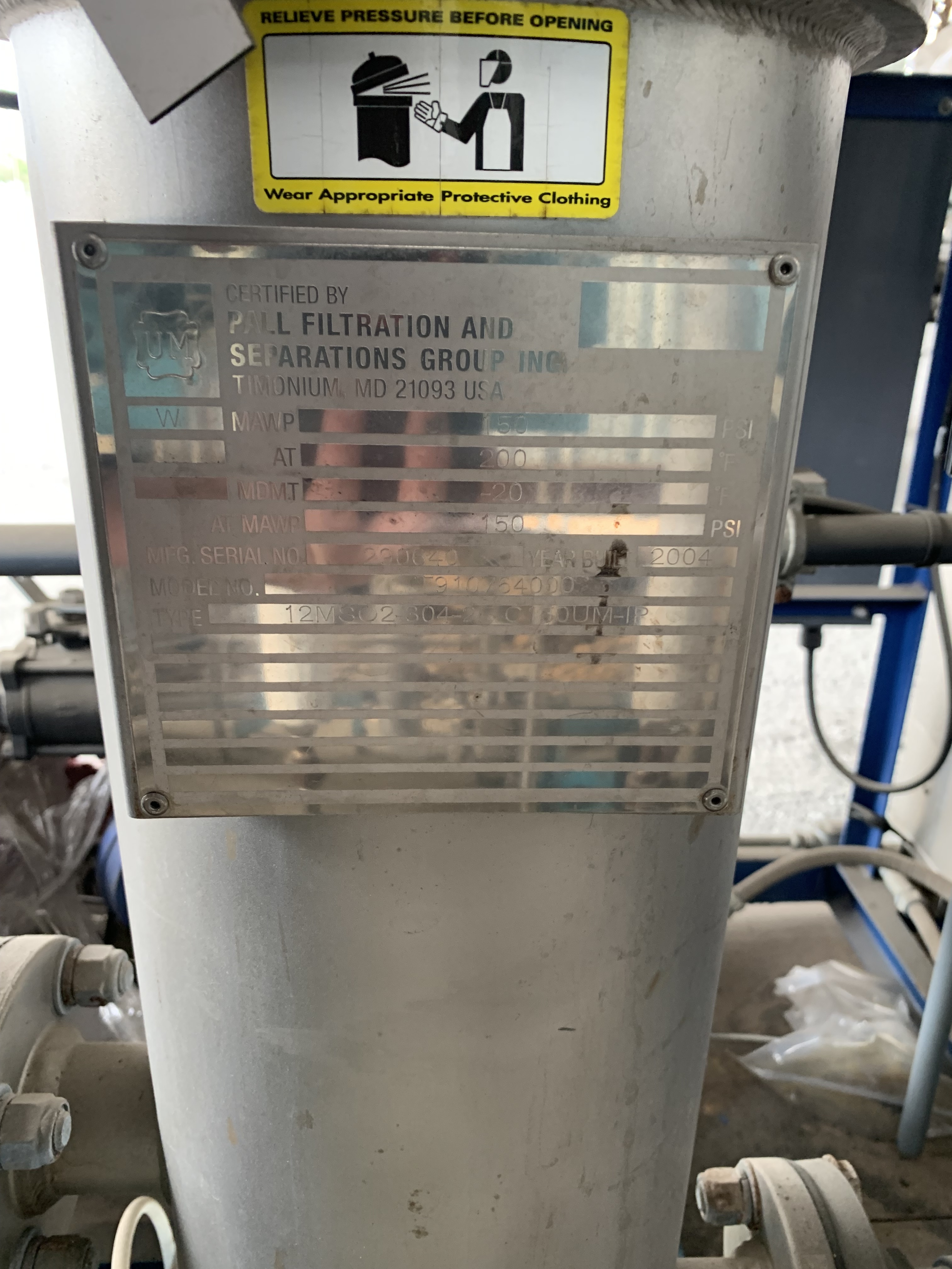 US Filter  Water Treatment - IPP# 230717
