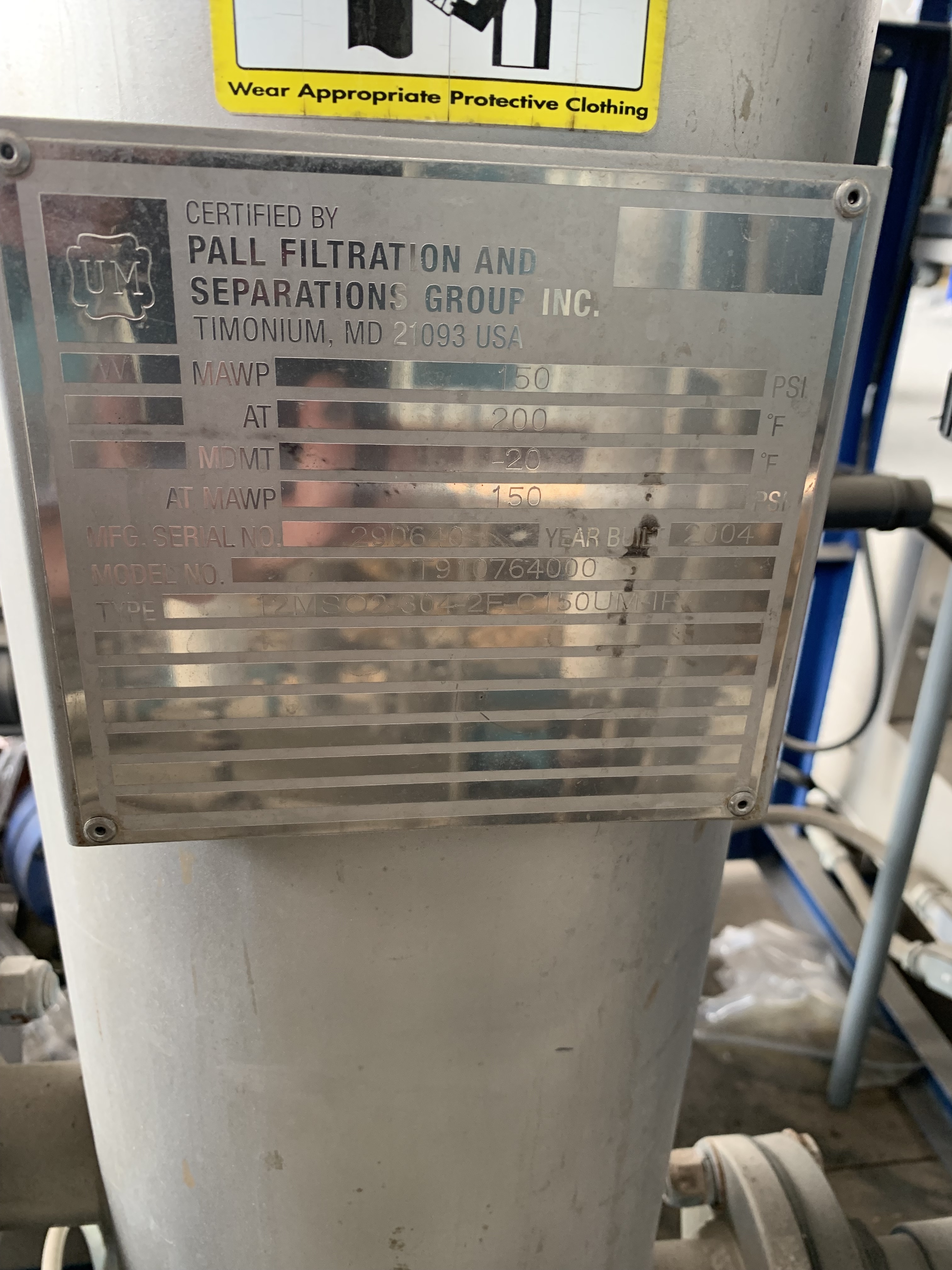 US Filter  Water Treatment - IPP# 230717