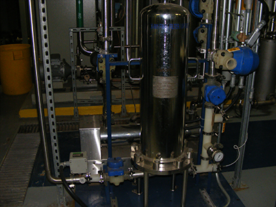 IPP# 230715, 4,543 L/h (20 GPM)  Stainless Steel 316L  Water Treatment For Sale