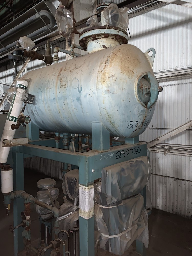 IPP# 230730, 3,175 kg/h (7,000 lb/h)   Steam Boiler For Sale