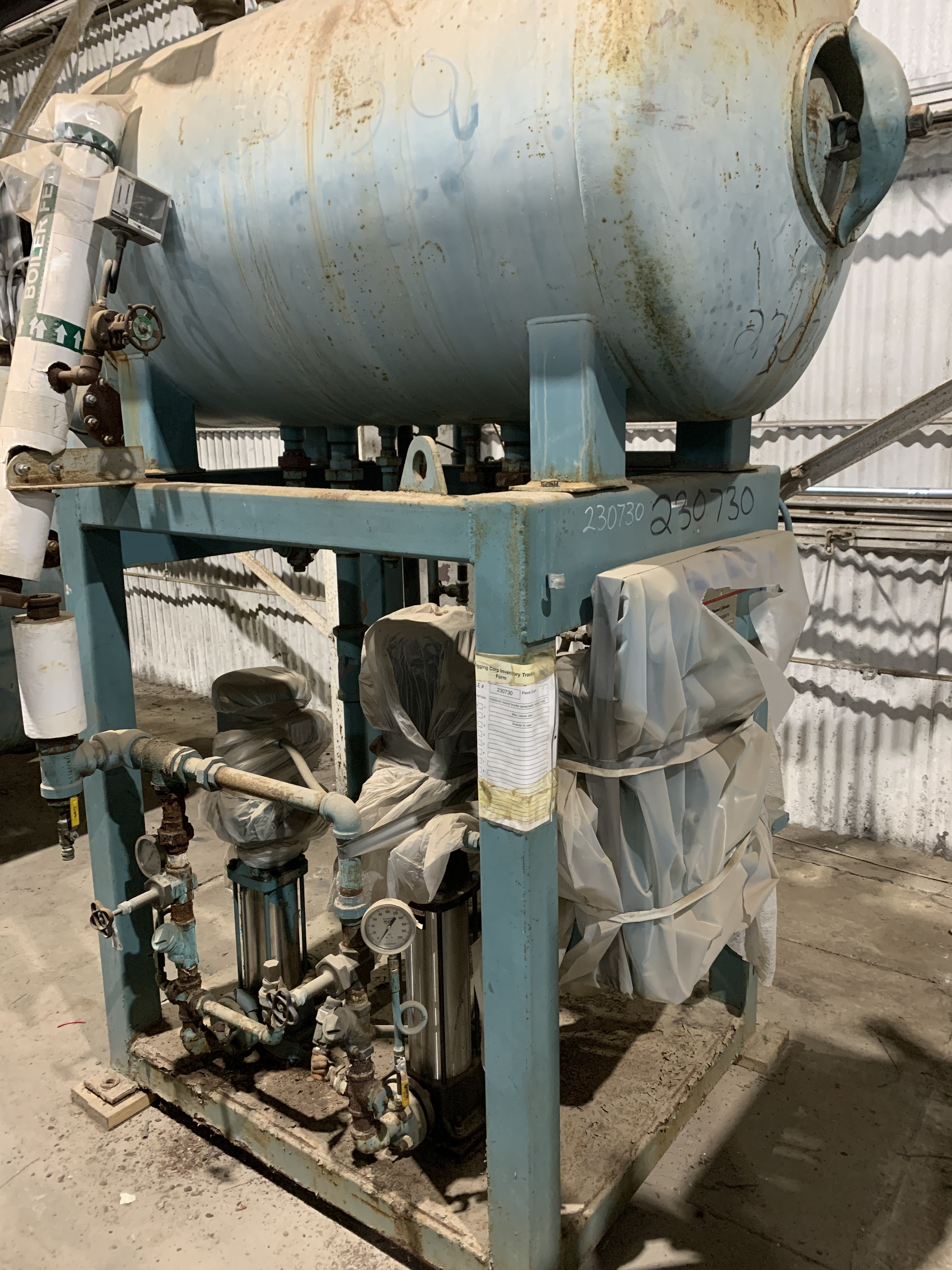 Cleaver Brooks SMP-7 Deaerator for a Steam Boiler - IPP# 230730