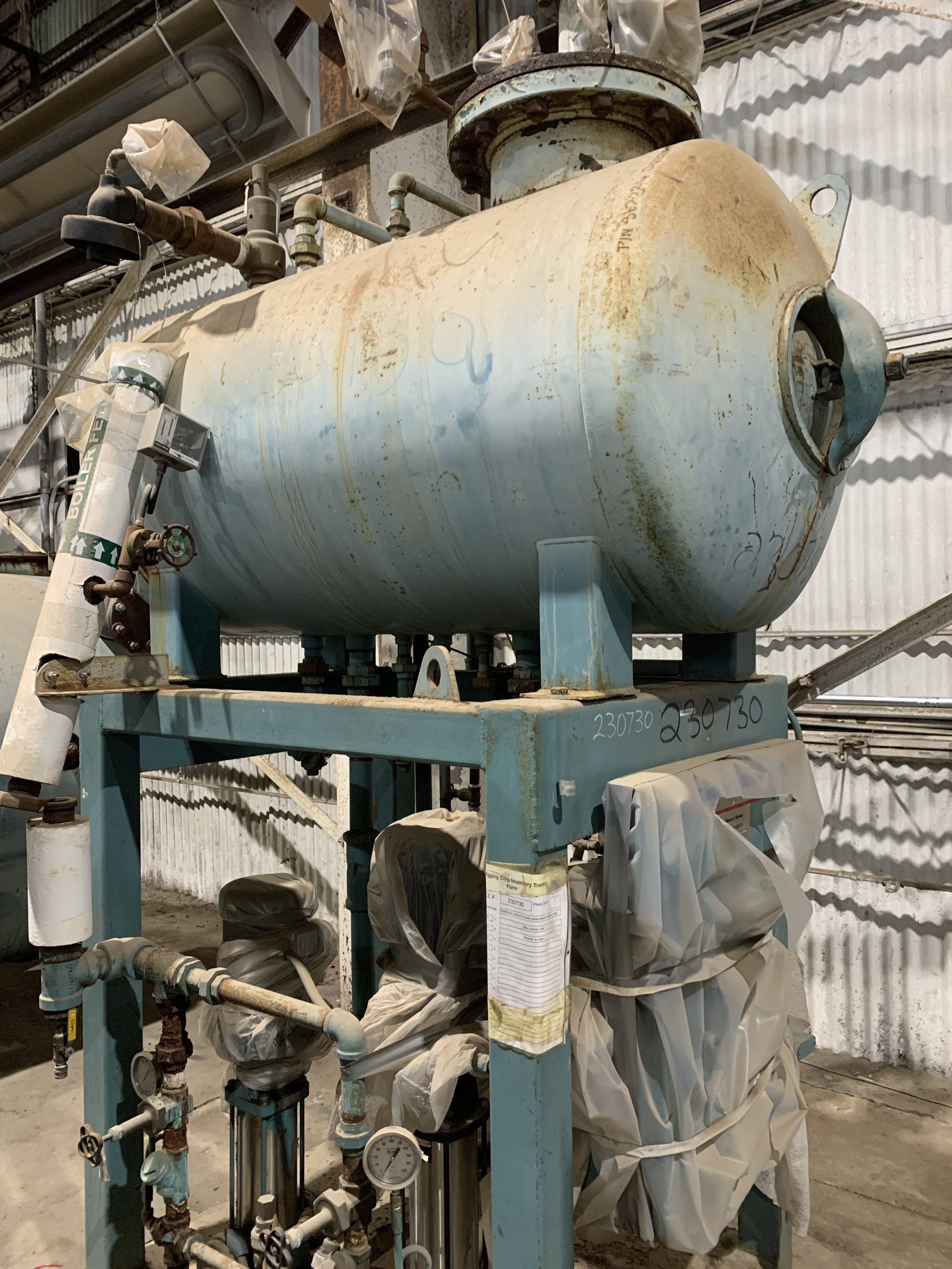Cleaver Brooks SMP-7 Deaerator for a Steam Boiler - IPP# 230730
