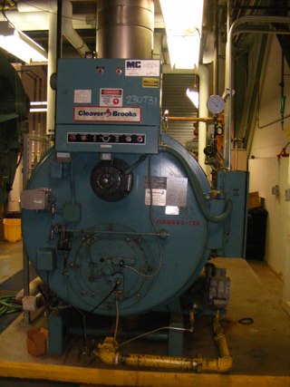   Steam Boiler