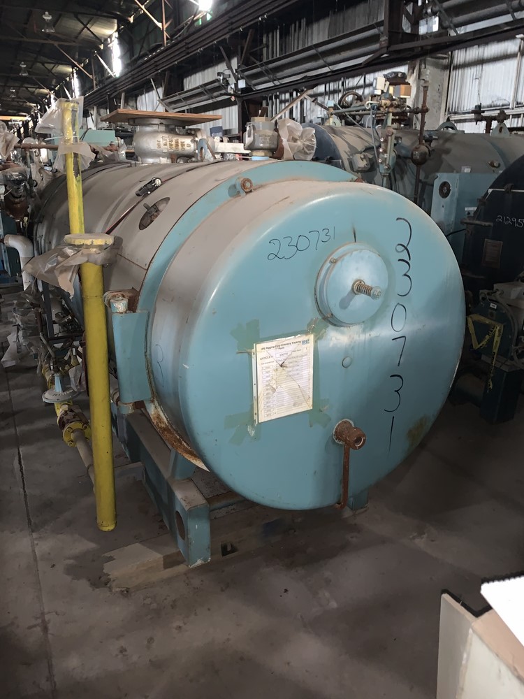 IPP# 230731, 1,565 kg/h (3,450 lb/h)   Steam Boiler For Sale