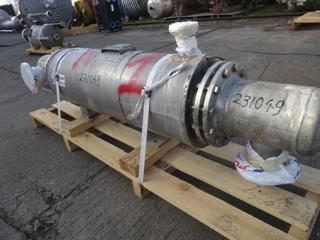  Stainless Steel Austentic Shell and Tube Heat Exchanger