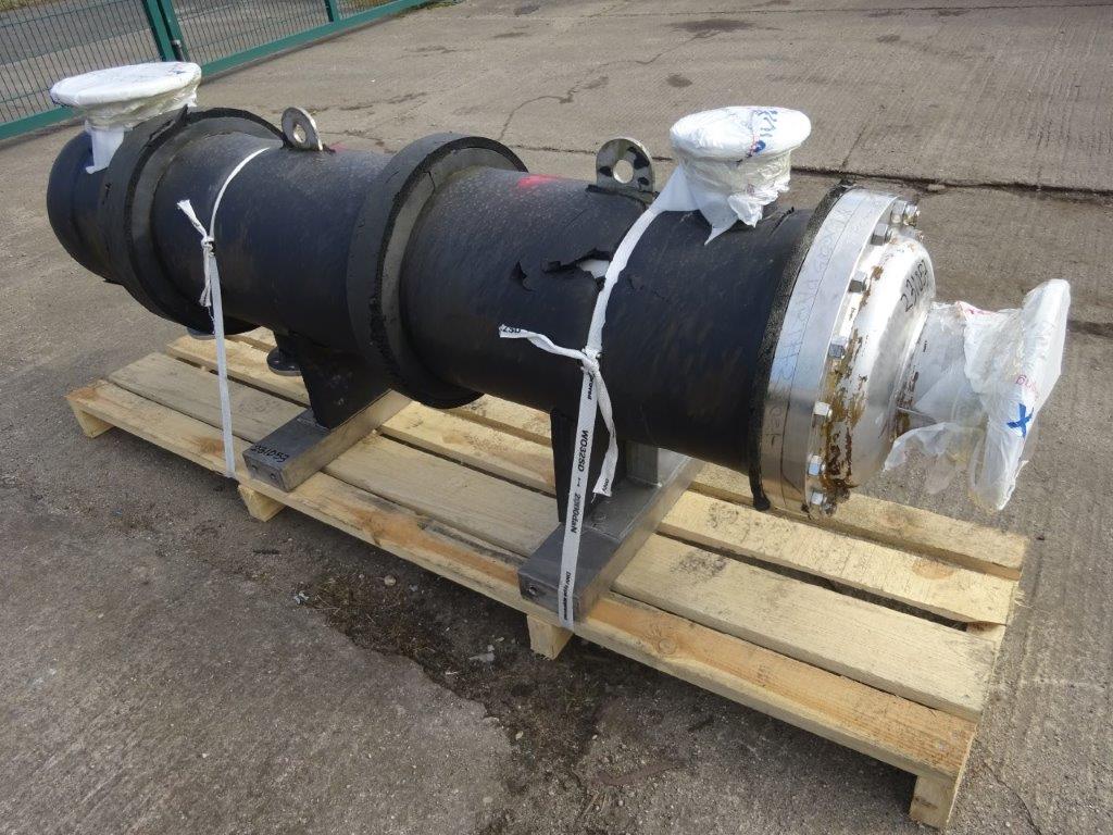 IPP# 231053, 27 m² (290.6 ft²)  Stainless Steel 316 Shell and Tube Heat Exchanger For Sale