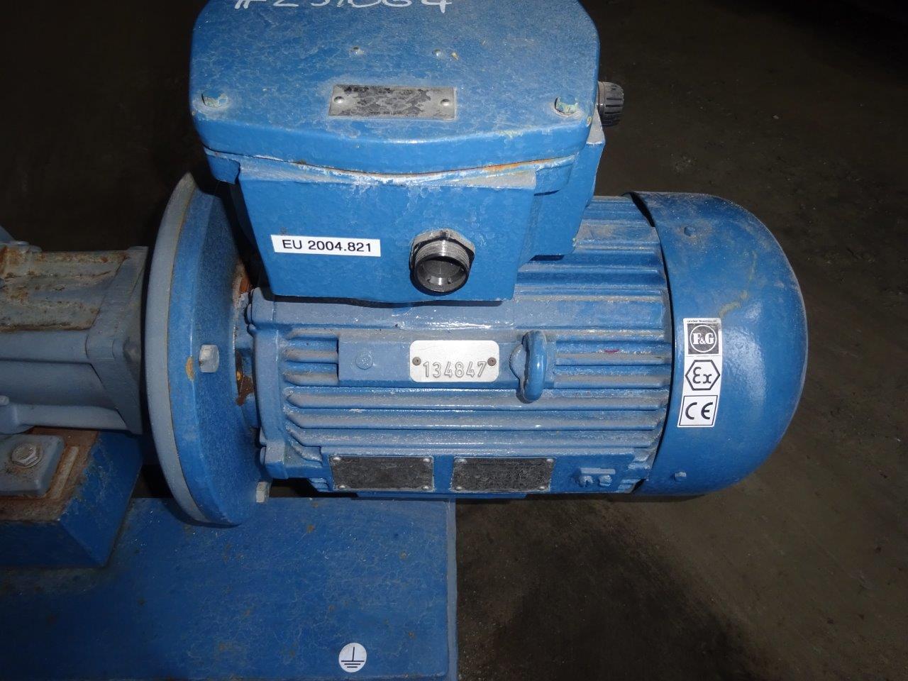 IPP# 231064, 24 m3/h (105.7 GPM)  Stainless Steel Austentic Centrifugal Pump For Sale