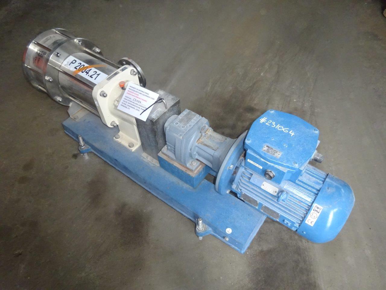 IPP# 231064, 24 m3/h (105.7 GPM)  Stainless Steel Austentic Centrifugal Pump For Sale