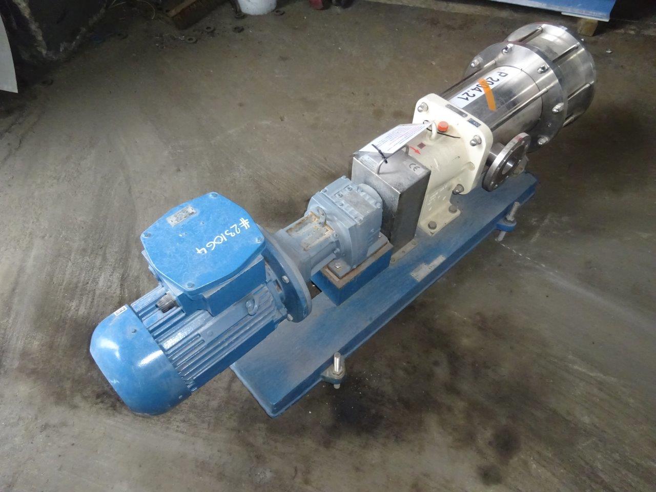 IPP# 231064, 24 m3/h (105.7 GPM)  Stainless Steel Austentic Centrifugal Pump For Sale