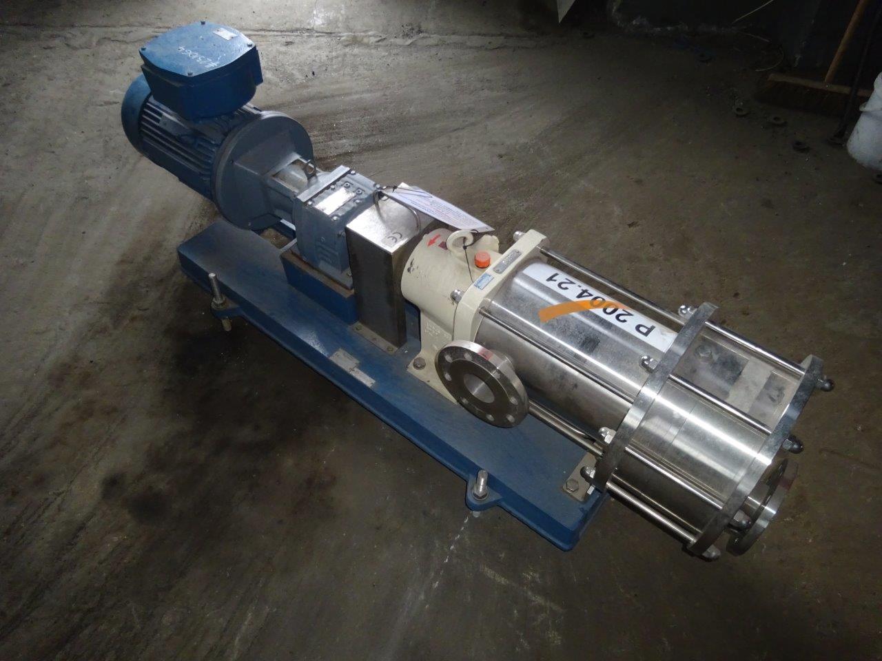 IPP# 231064, 24 m3/h (105.7 GPM)  Stainless Steel Austentic Centrifugal Pump For Sale