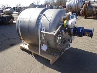  Stainless Steel Austentic Batch-Type Agitated Reactor